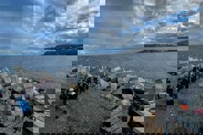 RİZE İYİDERE LOJİSTİK LİMANI’NDA ÇALIŞMALAR TÜM HIZIYLA SÜRÜYOR