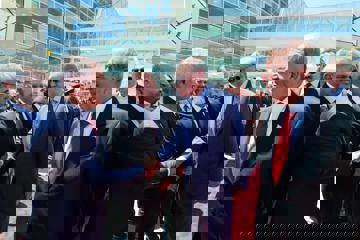 YENİ ERCAN HAVALİMANI HİZMETE AÇILDI