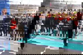 CUMHURBAŞKANI ERDOĞAN, MALATYA ÇEVRE YOLU 2. KESİMİ HİZMETE AÇTI