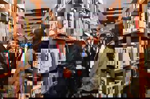 KARAYOLLARI 100. YIL KÜTÜPHANESİ AÇILDI