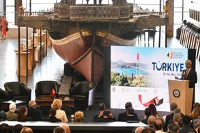 TÜRKİYE VE BELÇİKA ARASINDA GÜNDEM ULAŞTIRMA