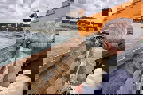 ULAŞTIRMA VE ALTYAPI BAKANI ABDULKADİR URALOĞLU, RİZE’DE YAPIMI DEVAM EDEN İYİDERE LOJİSTİK LİMANI’NDA İNCELEMELERDE BULUNDU