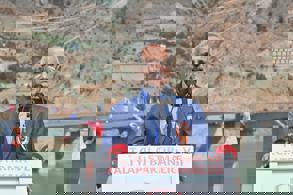 BAKAN URALOĞLU YUSUFELİ MERKEZ VİYADÜĞÜ AÇILIŞ TÖRENİNE KATILDI