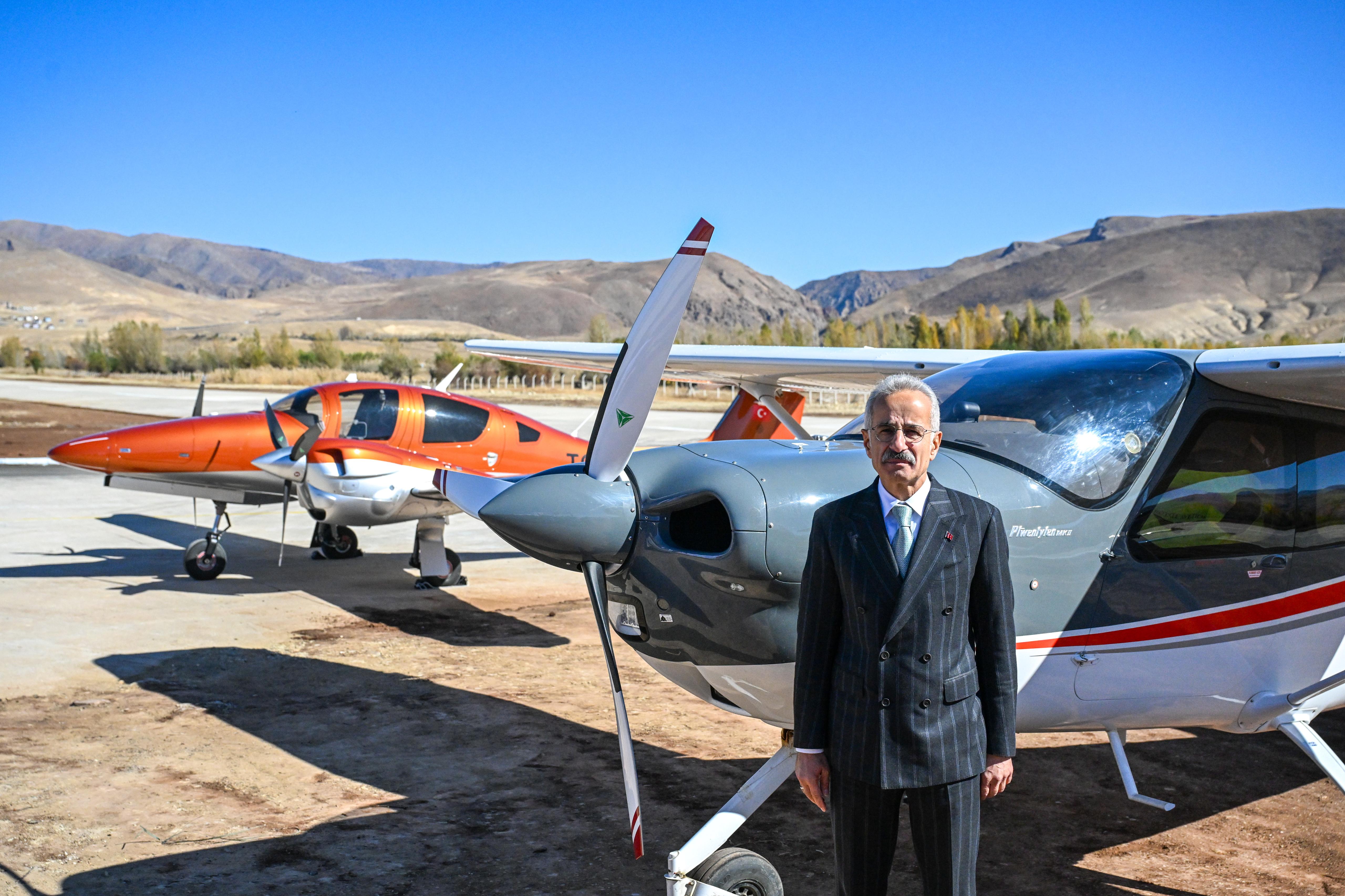 TÜRKİYE’NİN 14. HAVA KAMPÜSÜ DİVRİĞİ’DE HİZMETE AÇILDI