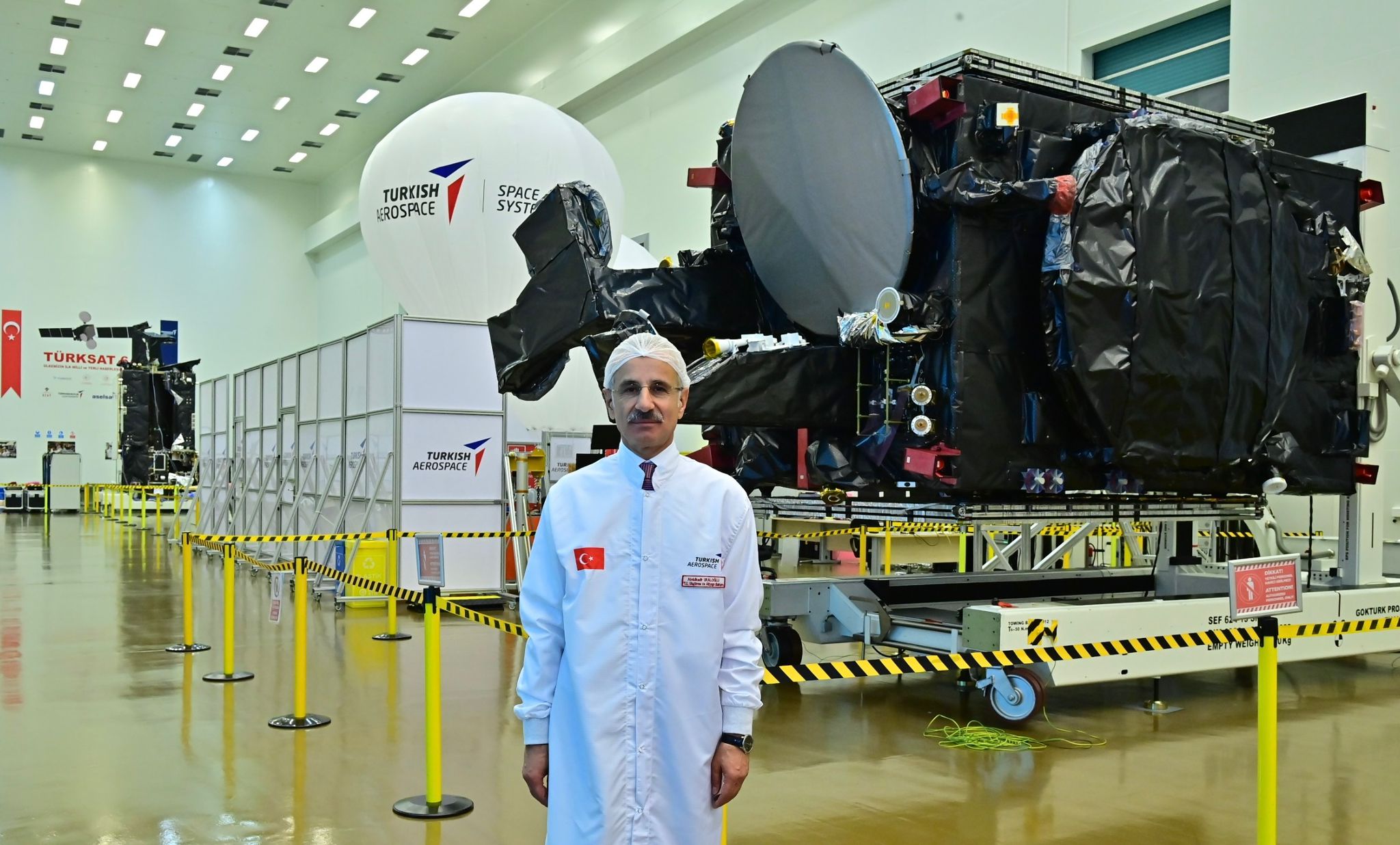 TÜRKSAT 6A’NIN FIRLATMA TARİHİ BELLİ OLDU