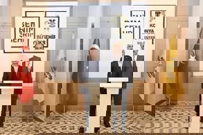 ULAŞTIRMA VE ALTYAPI BAKANI ABDULKADİR URALOĞLU KONYA’DA…