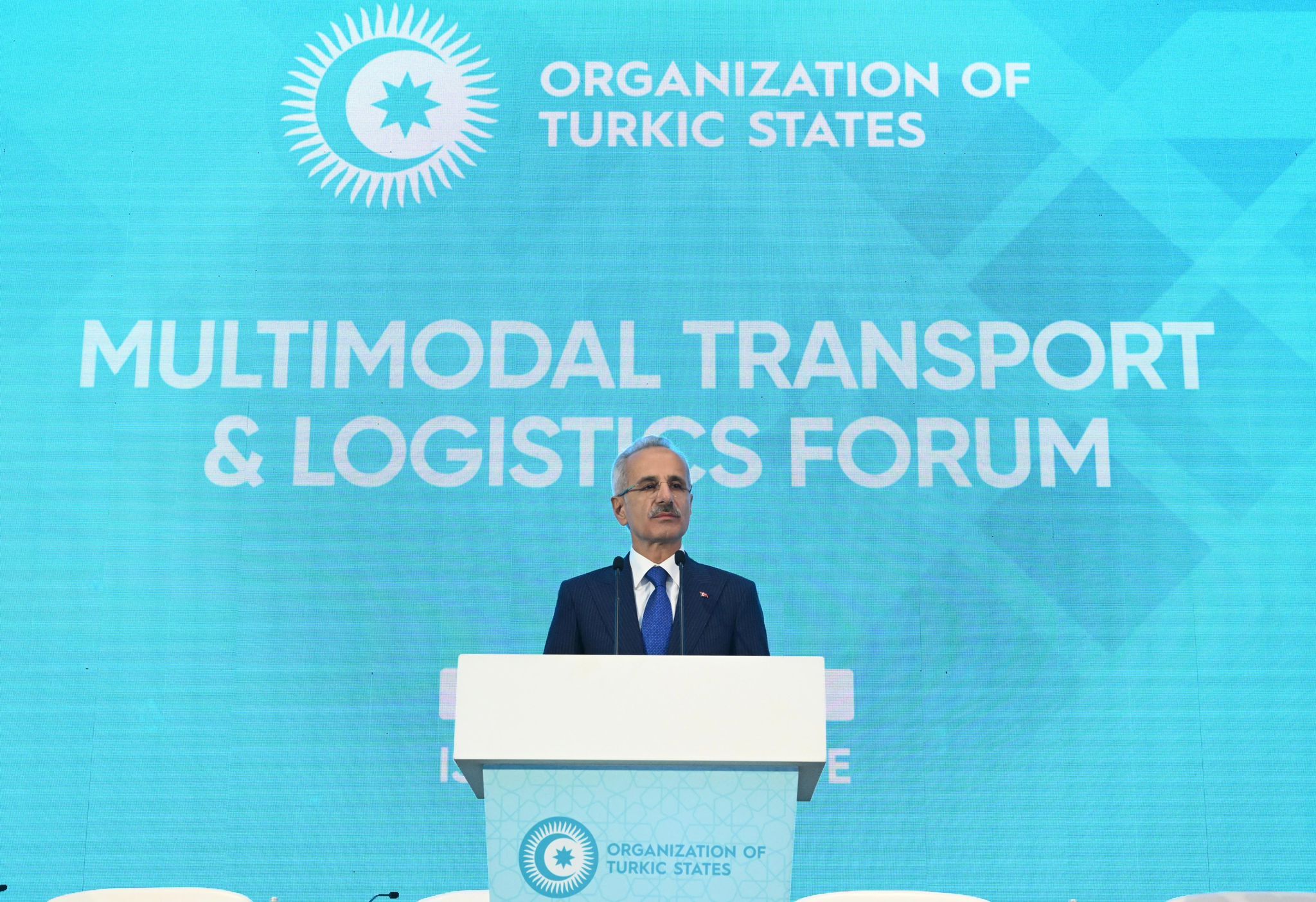 TÜRK DEVLETLERİ TEŞKİLATI LOJİSTİK FORUMU İSTANBUL'DA BAŞLADI