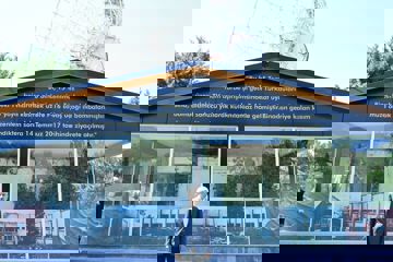 TÜRKSAT YEDEK MERKEZİ YARIN AÇILIYOR