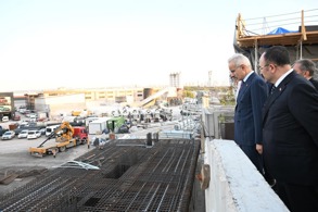 ETİMESGUT HAVALİMANI’NDA ÇALIŞMALAR HIZLANDI