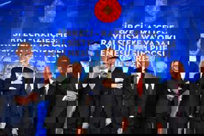 ‘SİRKECİ-KAZLIÇEŞME RAYLI SİSTEM HATTI’ CUMHURBAŞKANI ERDOĞAN TARAFINDAN HİZMETE AÇILDI