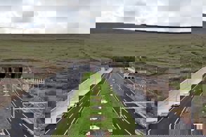 AŞIK ŞENLİK TÜNELİ VE ÇILDIR-AKTAŞ BAĞLANTI YOLU YARIN AÇILIYOR