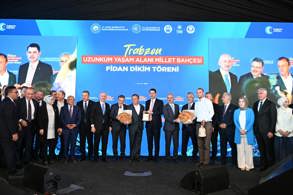 TRABZON DENİZİYLE YENİDEN BULUŞUYOR