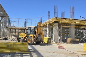 TÜRKİYE’NİN 5. BÖLGESEL HAVALİMANI İNŞAATI YÜKSELİYOR