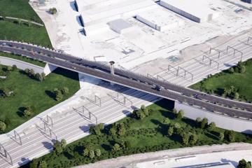 ANKARA’NIN KALBİNE 140 METRELİK YENİ KÖPRÜ
