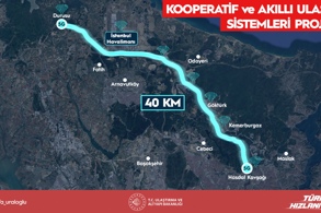 KARAYOLUNDA 5G DESTEKLİ AKILLI ULAŞIM ALTYAPISI