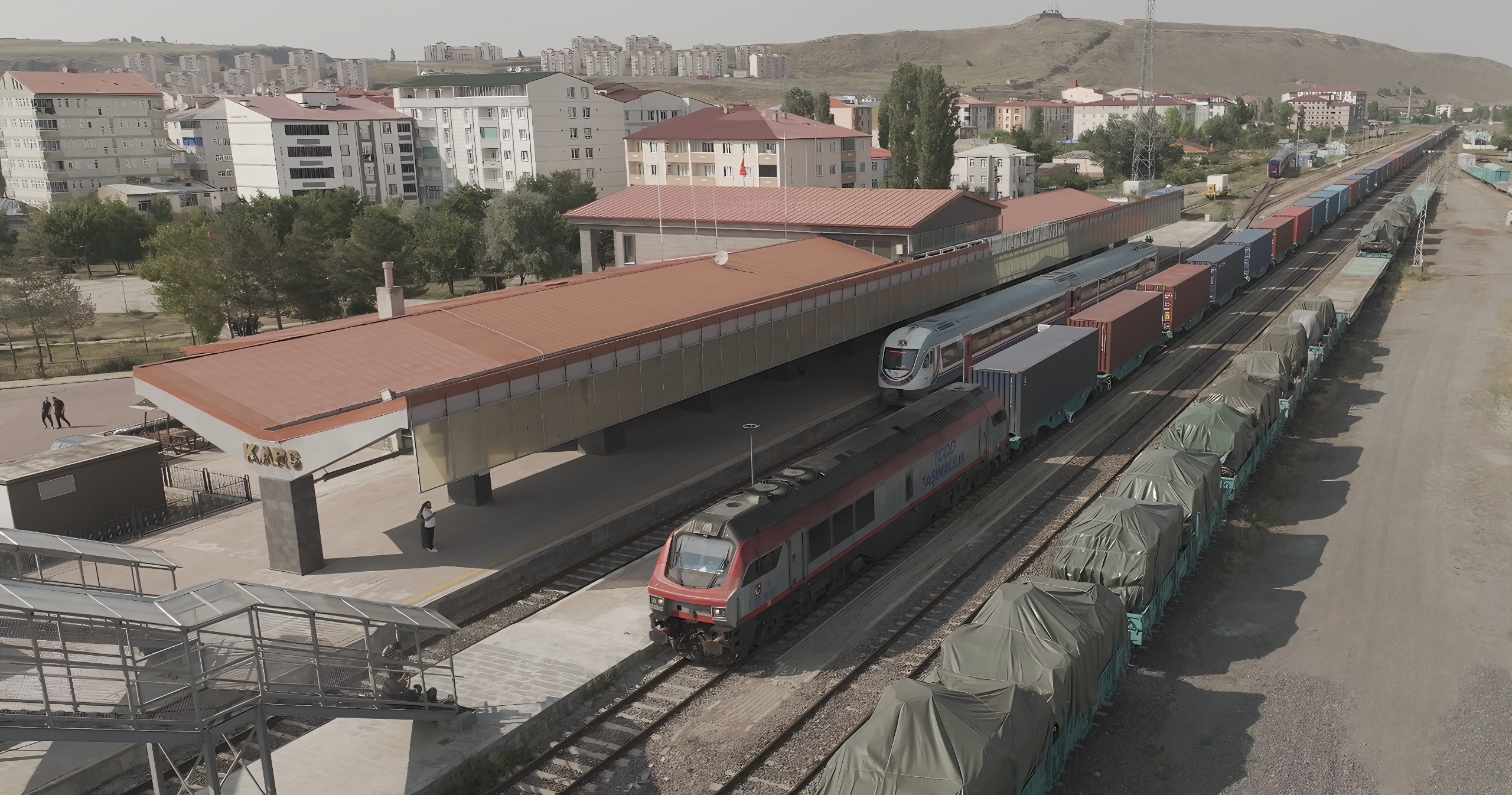 ÇİN TRENİ BU GECE MARMARAY’DAN GEÇECEK
