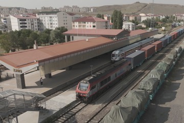 ÇİN TRENİ BU GECE MARMARAY’DAN GEÇECEK