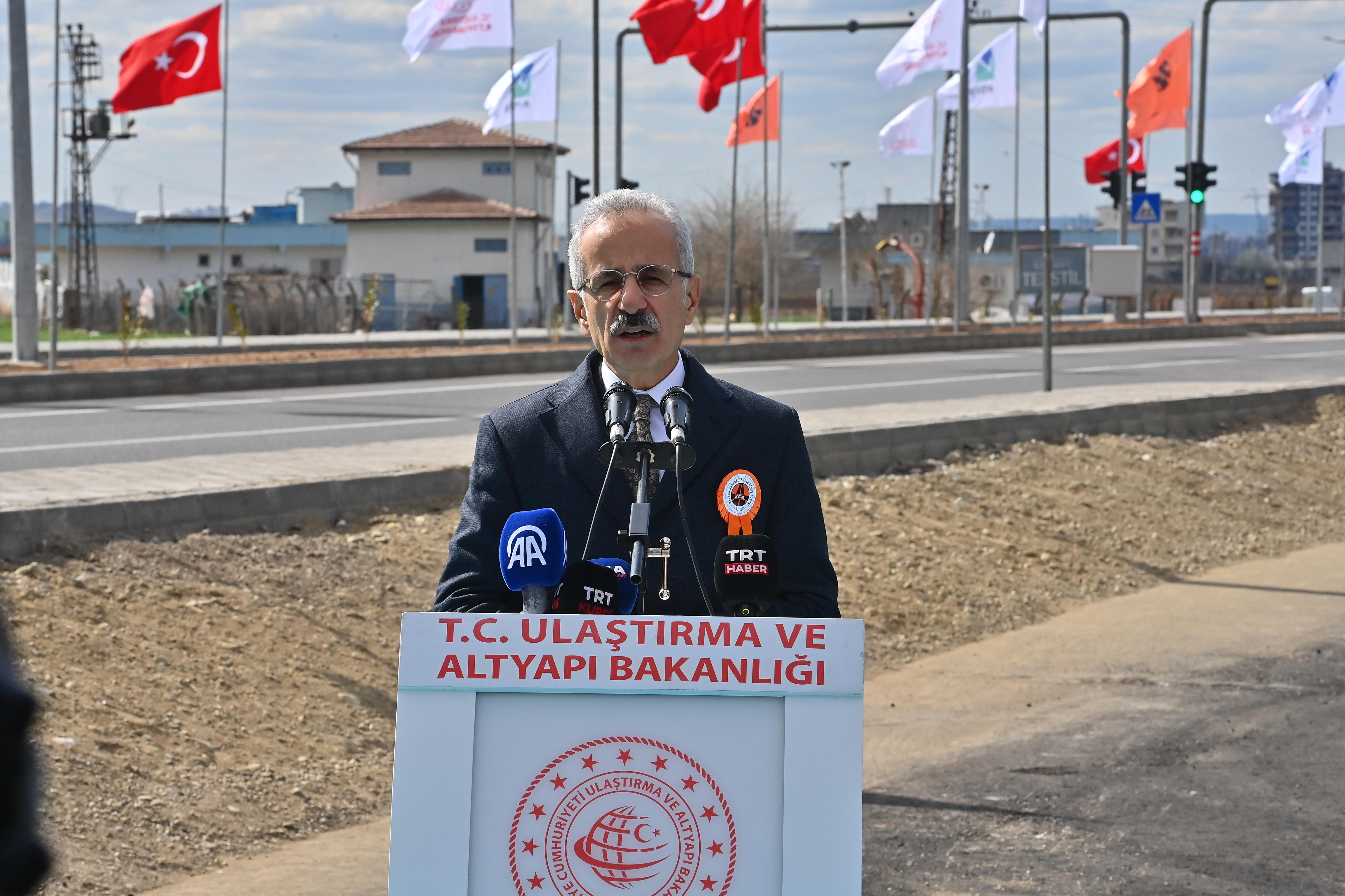 BATMAN-HASANKEYF YOLU HİZMETE AÇILDI