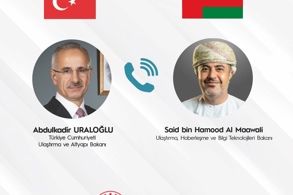 BAKAN URALOĞLU, 8 ÜLKEDEN MEVKİDAŞI İLE GÖRÜŞTÜ