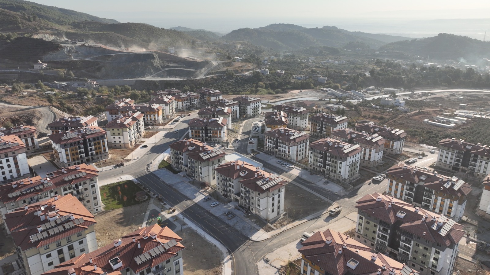 DEPREM BÖLGESİNE 79,4 MİLYAR LİRA ULAŞIM YATIRIMI