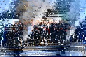 BAKAN URALOĞLU, ARSİN İÇME SUYU İSALE HATTI VE İÇME SUYU PAKET ARITMA TESİSİ’Nİ HİZMETE AÇTI