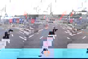 20 DAKİKALIK YOL 2 DAKİKAYA DÜŞTÜ!