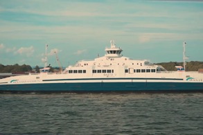 DÜNYANIN EN BÜYÜK ELEKTRİKLİ FERİBOTU TÜRK ESERİ