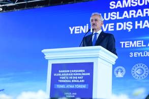SAMSUN ÇARŞAMBA HAVALİMANI'NIN YOLCU KAPASİTESİ 3 MİLYONA ÇIKIYOR 