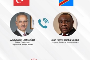 BAKAN URALOĞLU, 8 ÜLKEDEN MEVKİDAŞI İLE GÖRÜŞTÜ