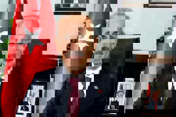 ULAŞTIRMA BAKANLIĞI'NIN TEKNOLOJİK ÜRÜNLERİ TEKNOFEST’TE..