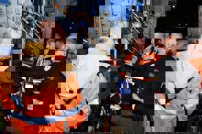 ULAŞTIRMA VE ALTYAPI BAKANI ABDULKADİR URALOĞLU, FSM KÖPRÜSÜ’NDE ASKI HALAT YENİLEME ÇALIŞMALARINI İNCELEDİ