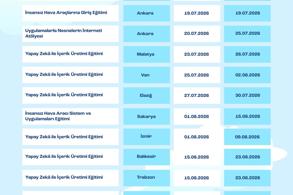 YAPAY ZEKÂDAN İNSANSIZ HAVA ARAÇLARINA