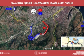 SAMSUN ŞEHİR HASTANESİ’NE ENTEGRE ULAŞIM AĞI