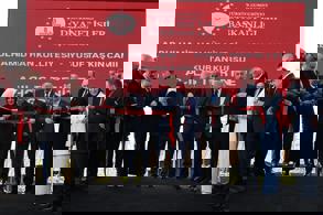 BAKAN URALOĞLU, TRABZON’DA ABDÜLHAMİD HAN KÜLLİYESİ’NİN AÇILIŞ TÖRENİNDE KONUŞTU