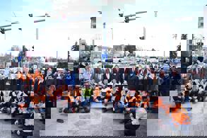 GÖLYÜZÜ FARKLI SEVİYELİ KAVŞAĞI’NIN PROJE ÇALIŞMALARI DEVAM EDİYOR