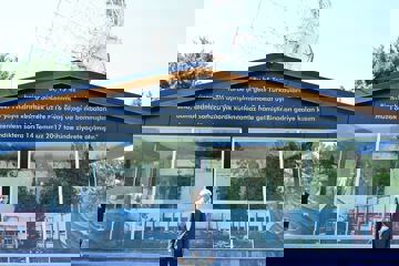 ULAŞTIRMA VE ALTYAPI BAKANI ABDULKADİR URALOĞLU 15 TEMMUZ’UN SİMGELERİNDEN TÜRKSAT'I ZİYARET ETTİ