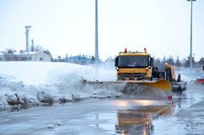 KAR NÖBETİ BAŞLADI