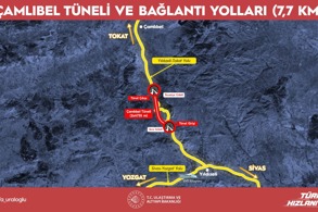ÇAMLIBEL TÜNELİ İLE 13 KESKİN VİRAJ TARİH OLACAK
