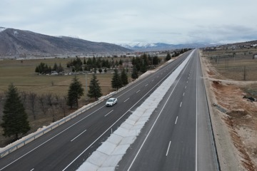 KORKUTELİ-ELMALI YOLU YARIN HİZMETE AÇILIYOR