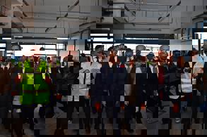 TRABZON YENİ HAVALİMANI 1. ETAP ÇALIŞMALARI NİSAN 2025'TE TAMAMLANACAK