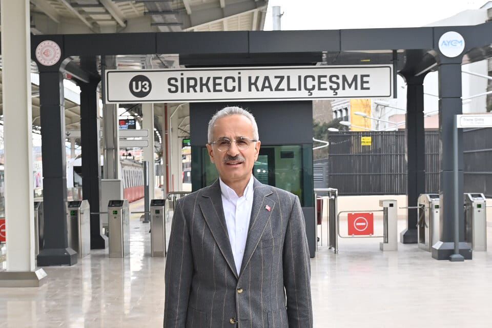 SİRKECİ-KAZLIÇEŞME HATTI DÜNYA LİSTESİNDE