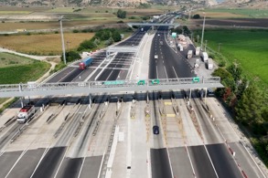 AKINCI GİŞELERİ TARİH OLUYOR