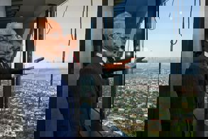 ÇAMLICA KULESİ'NE ZİYARETÇİ AKINI...