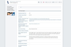 TARİFE KARŞILAŞTIRMA SİSTEMİ E-DEVLET'TE