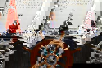 LÜBNAN’DA TÜRK BAYRAKLI GEMİLERİN GÜVENLİK SEVİYESi 3’E ÇIKARILDI