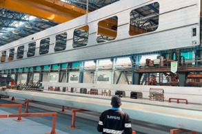 MİLLİ HIZLI TREN FİLOSU İÇİN İKİNCİ SET YOLDA
