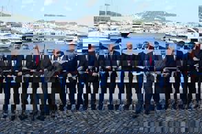 EN ÇEVRECİ ÖZELLİĞE SAHİP İZMİR YENİ FOÇA YAT LİMANI HİZMETE AÇILDI