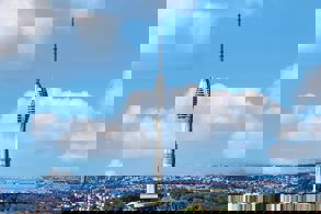 ÇAMLICA KULESİ'NE ZİYARETÇİ AKINI...