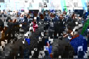 ULAŞTIRMA VE ALTYAPI BAKANI ABDULKADİR URALOĞLU KAZAKİSTAN’DA…