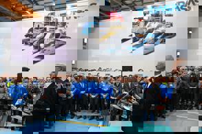 YERLİ VE MİLLİ ELEKTRİKLİ HIZLI TREN SETİNE İLK KAYNAK